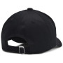 Dětská kšiltovka Under Armour B Essential Low Lockup Adj Black