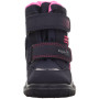 Dětské zimní boty Superfit Husky Blau/Pink