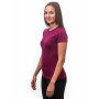 Dámské triko Sensor Merino Wool PT Orchidea