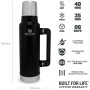 Termoska Stanley CS 1,4l