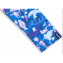Dětské kalhoty Wouki Niki Lavender mist