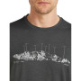 Pánské tričko Icebreaker Men Merino 150 Tech Lite SS Tee The Peaks