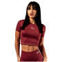 Dámský top Nebbia Seamless crop top with SS Power