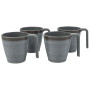 Sada hrnků Bo-Camp Mug Halo M 4pcs