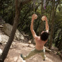 Posilovací pomůcka YY VERTICAL Climbing Balls 8 cm