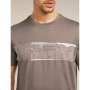 Pánské triko Icebreaker Men Merino 150 Tech Lite SS Tee Elevation Line