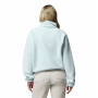 Dámská mikina Columbia Helvetia™ II Cropped Half Snap Fleece