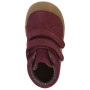 Dětské celoroční barefoot boty Froddo Ollie Tex Bordeaux