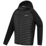 Dětská bunda Regatta Junior Andreson Hybrid Black/Sealgr