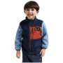 Dětská mikina Didriksons Anten Kids Fullzip 2 Winter Blue