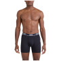 Boxerky Saxx Essential Perform Mesh Boxer Brf Fly 3Pk