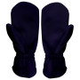 Dětské softshellové rukavice WAMU Dark Purple