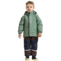 Dětská zimní bunda Didriksons Talvi Kids Jkt 2 Dark Moss
