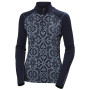 Dámské funkční triko Helly Hansen W Lifa Merino Midw Gra 1/2 Zip