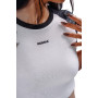 Dámské triko Nebbia Crop Top Leopard '97 Primal