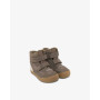 Dětské zimní boty Viking Outdoor Footwear Alv Barefoot Paw Warm WP 2V Taupe