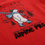 Dětské triko Alpine Pro Ecco 2 Red