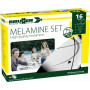 Sada nádobí Brunner Melamine Set Serenade