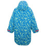 Nepromokavý kabát Regatta Junior Waterproof Changing Robe SBluFlPiLem