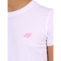 Dětské triko 4F Tshirt F3615 White