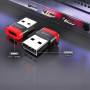 Adaptér Swissten Dataguard With Data Blocking USB-A (Male) / USB-C (Female)