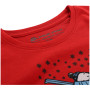 Dětské triko Alpine Pro Ecco 2 Red