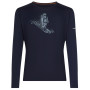 Pánské funkční triko Icebreaker Men Merino 200 Oasis LS Crewe SkiingYeti