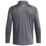 Dětské funkční triko Under Armour UA Tech 2.0 1/2 Zip Castlerock