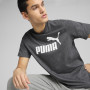 Pánské tričko Puma Ess No. 1 Logo Heather Tee