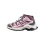 Dětské boty Salomon X Ultra Mid Gtx J Huckleberry-Dawn Pink-Concord Grape