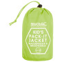Dětská bunda Regatta Kids’ Pack-It Jacket III Sharp Green