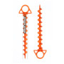 Stanové kolíky Nite Ize Orange Screw Large