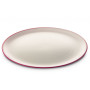 Sada talířů Omada SANALIVING DinnerPlate Set 4x Plate 24xh2cm