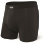 Boxerky Saxx Ultra Boxer Fly Black/Black