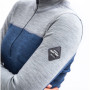 Dámské funkční triko Sensor Merino Bold dl. rukáv zip