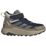 Dětské boty Adidas Terrex Anylander Mid Climaproof Blue