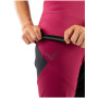Dámský cyklistický dres Dynafit Ride Light S/S Fz Tee W