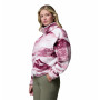 Dámská mikina Columbia Helvetia™ II Printed Cropped Half Snap