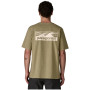 Pánské triko Patagonia Men's Boardshort Logo Pocket Responsibili-Tee