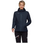 Dámská bunda Mammut Rime IN Hooded Jacket Women