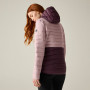 Dámská bunda Regatta Womens Hooded Leedre Hybrid