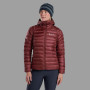 Dámská zimní bunda Montane F Anti Freeze Hoodie