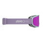 Lyžařské brýle Giro Roam Lavender Stacked-Amber Pink/Yellow (2skla)