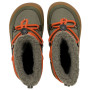 Dětské zimní boty Viking Outdoor Footwear Birch Barefoot Warm WP Pull-on Olive