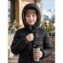 Dětská zimní bunda Alpine Pro Douwo Black