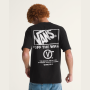 Pánské triko Vans Stacked Hi SS Tee