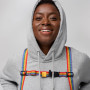 Hrudní pás Fjällräven Kånken Rainbow Chest Strap