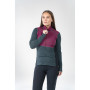 Dámské funkční triko Devold Lauparen Merino 190 Zip Neck Wmn