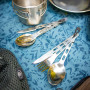 Příbor GSI Outdoors Glacier Stainless 3 Pc. Ring Cutlery