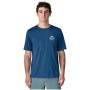 Pánské triko Patagonia Men's Capilene Cool Daily Shirt - Great Waves